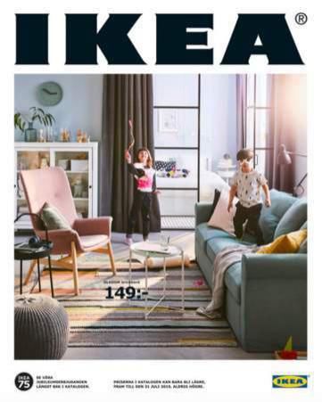  电脑合成|70年历史IKEA纸本型录说再见用4个小秘密回顾辉煌