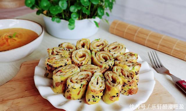 南瓜浓汤|两口子的6天不重样营养早餐，食物丰富做法简单，喜欢清爽的味道