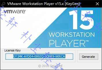 VMware Player for Win v16.2.0 Build 18760230 中文版 + 注册机