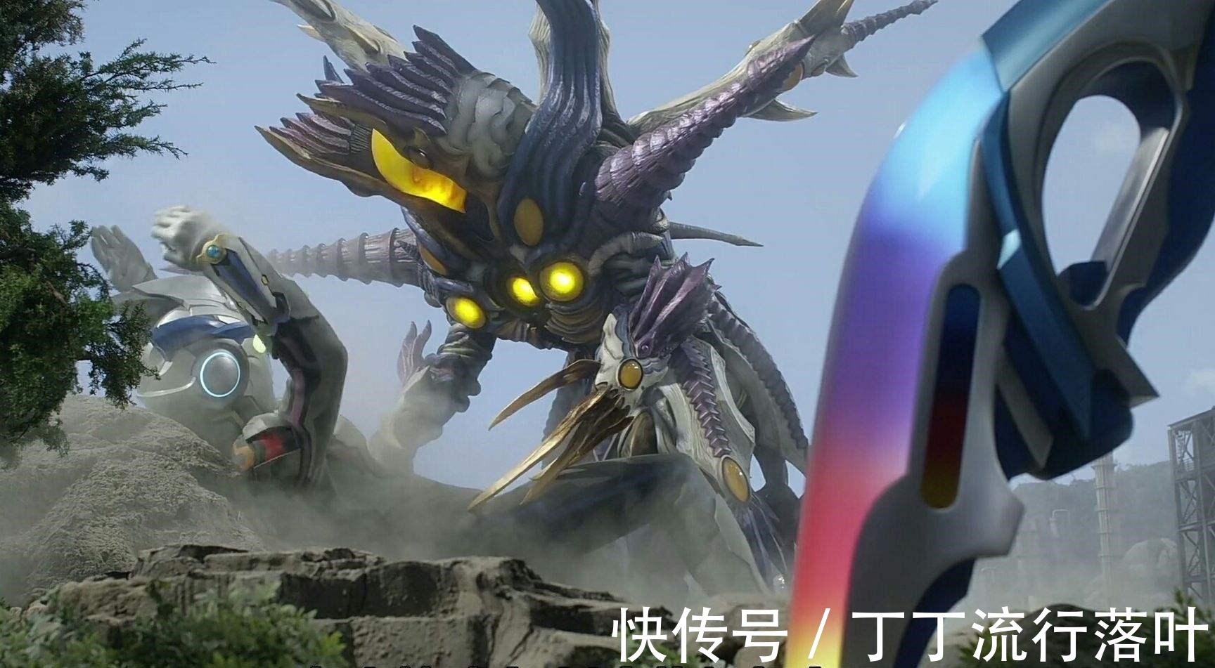 伽古拉|泽塔奥特曼万众期待的伽古拉登场,战绩却并不理想