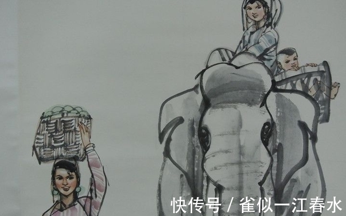 灵感!艺术界的“疯子”,不顾妻儿劝阻出家15年,还俗后一幅画卖1173万