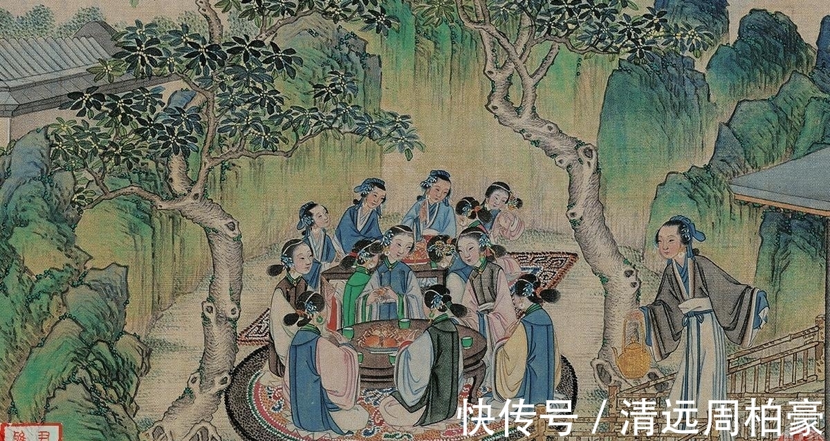 刘姥姥#贾家抄家的原因,刘姥姥借一个杯子说出,贾母还被蒙在鼓里