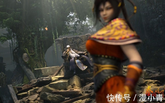秦时明月之百步飞剑|《秦时明月》重制版,主角集体变身网红脸,赤练成蛇精脸?