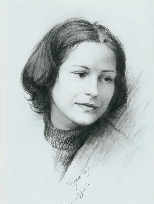 艺术家!伊朗艺术家莫提.Katouzian 素描作品欣赏