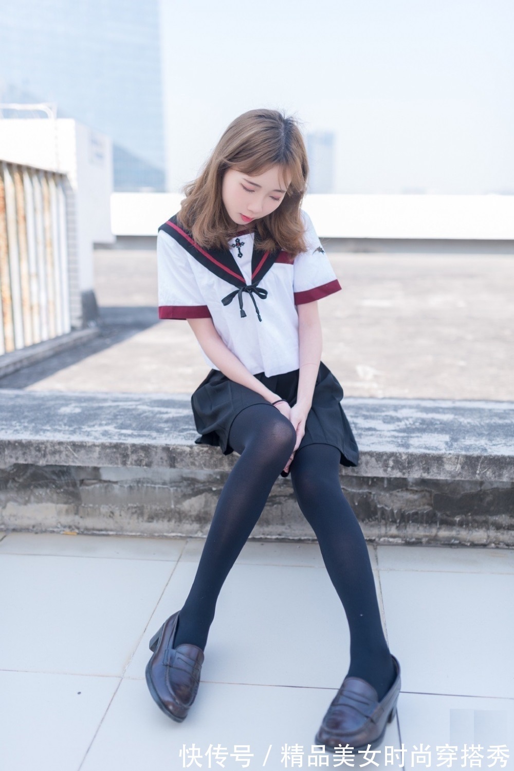 制服|减龄又时尚的学院风JK制服穿搭来啦,一起来看看吧