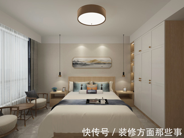 榻榻米|136平现代三居室，客厅设计简洁大方不过时