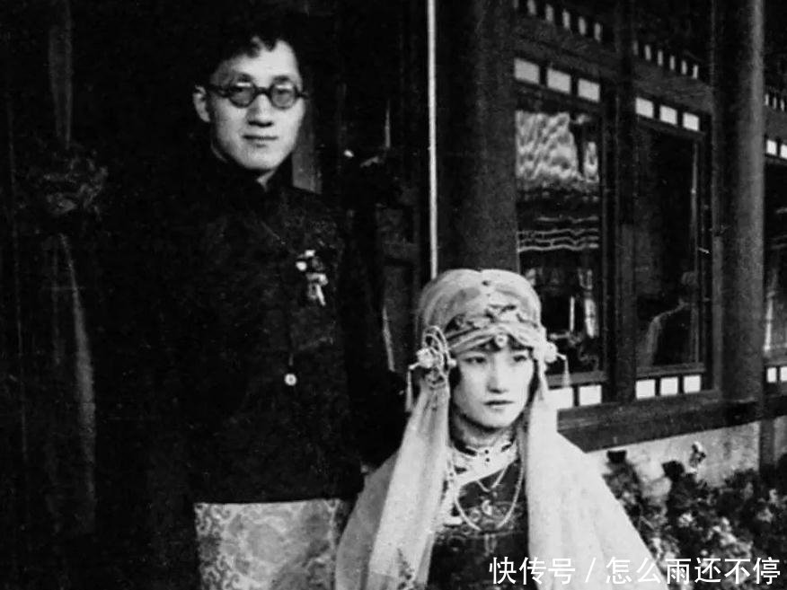 诗意|民国名人夫妻老照片:一身诗意的林徽因,十里洋场的陆小曼!
