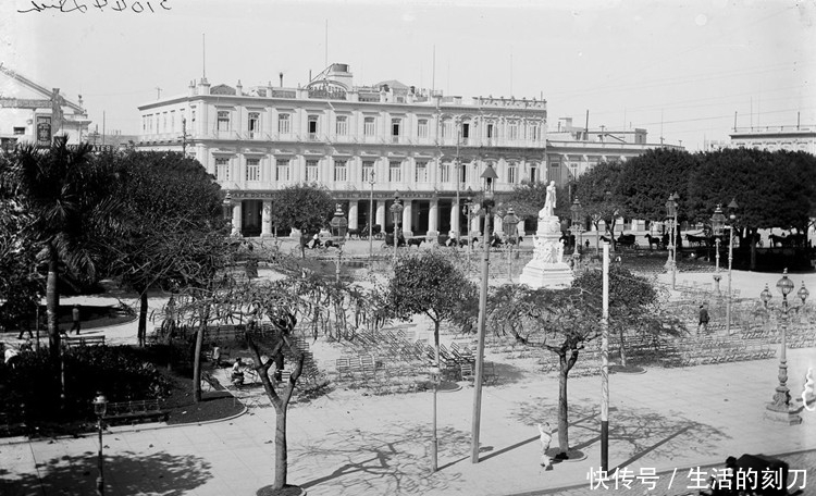 哈瓦那|118年前，美国统治下的古巴哈瓦那老照片