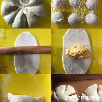 超柔软！奶香浓郁！一次成功卡仕达酱面包