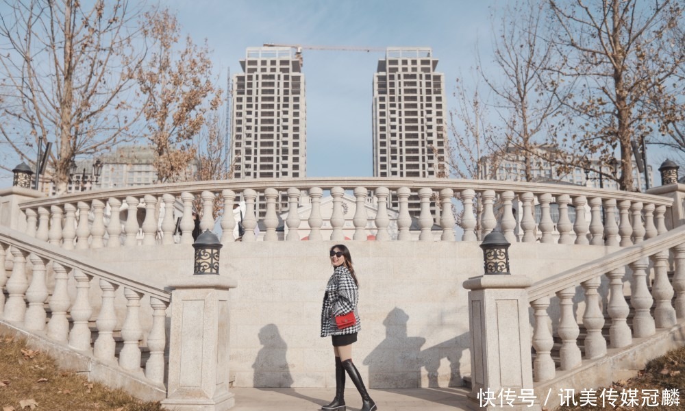 假装在欧洲｜北京超洋气孔雀城大湖街拍打卡地