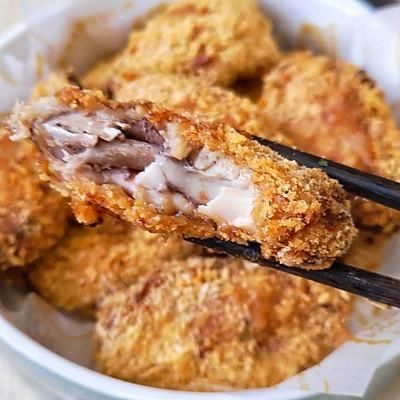 蒜香脆皮烤鸡翅的懒人做法一样美味