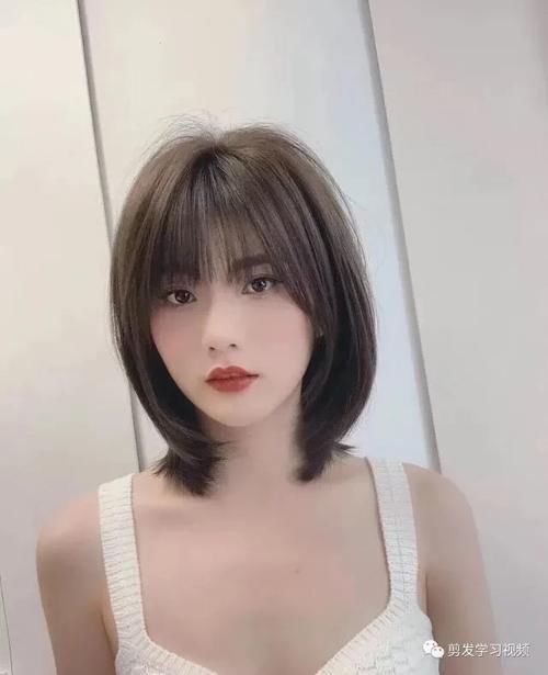 甜过初恋的短发，你剪了吗？