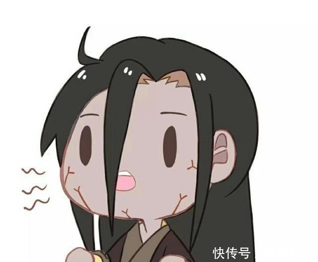 当魔道祖师众人都变成可爱的Q版,薛洋像个乖宝宝,晓星尘搞笑