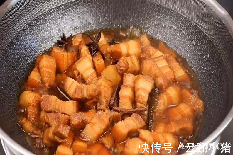 “红烧肉”的家常做法,肥而不腻,软糯香甜,简单易学好下饭