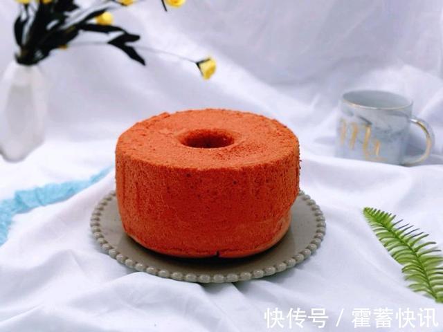 蛋黄|在家做个漂亮的小蛋糕,叫姐妹一起来吃个下午茶,孩子们也很喜欢
