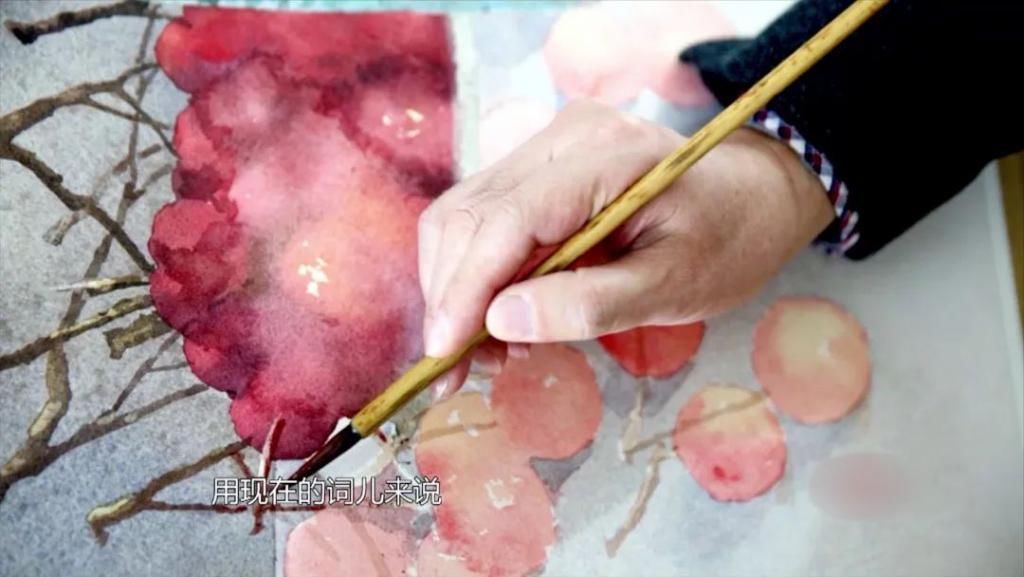 追梦之路@水韵风采的魅力,湘籍著名水彩画家蒋烨的追梦之路