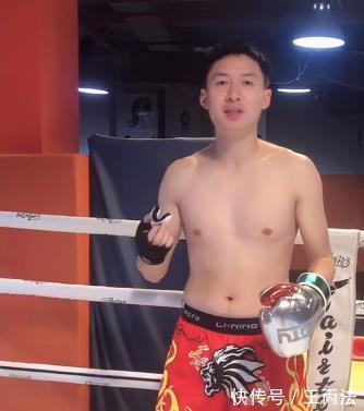 国乒|国乒世界冠军转型打拳击！不见腹肌，第一次实战，放狠话：削他