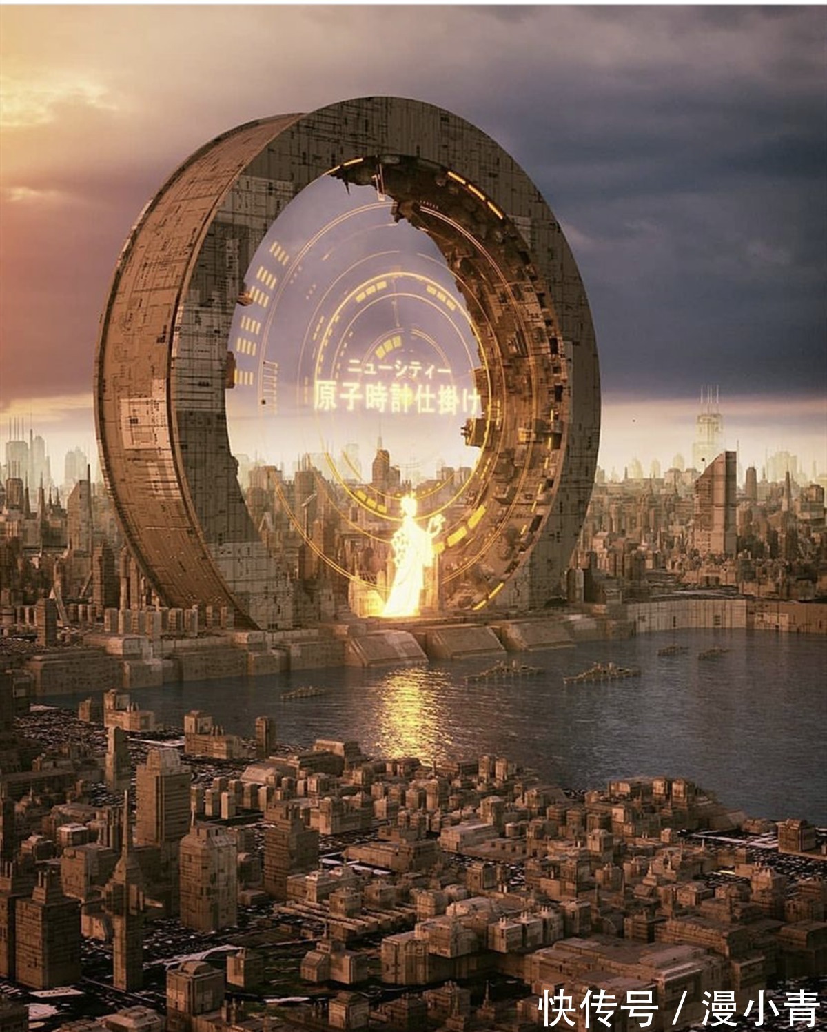 利用率|未来城市的设想,常在二次元当中看到的科幻未来,到底何时能实现