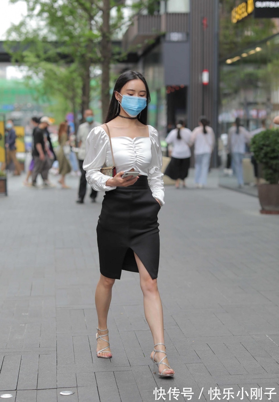 气质|非常漂亮的北方妹子,她的气质非常优雅,风格非常舒适简单
