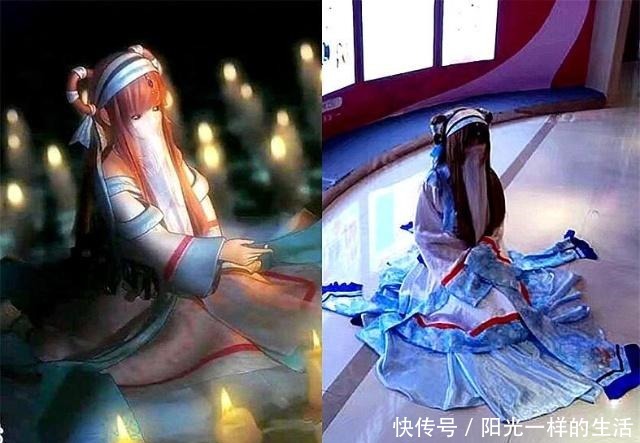 十足|秦时明月神还原的cosplay，墨鸦“攻气十足”！