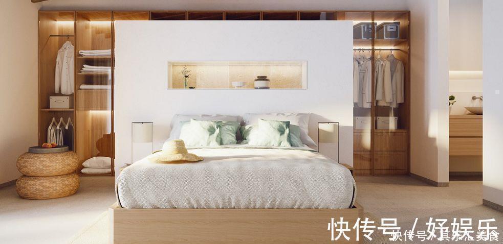 主卫|主卫改成衣帽间后,好后悔!原来家里这三处改衣帽间更合适!