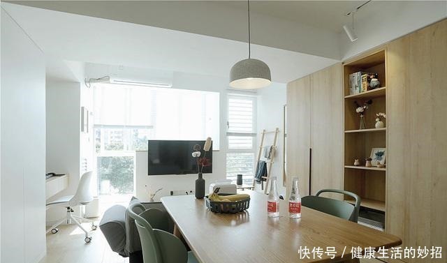 收纳|他家仅30㎡,全屋却堪称“教科书式”设计,小房子照着装就对了!