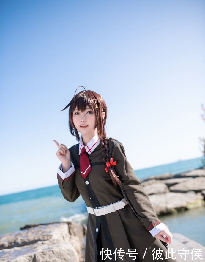 Coser|Coser小木曾AYA_碧蓝航线 时雨cos