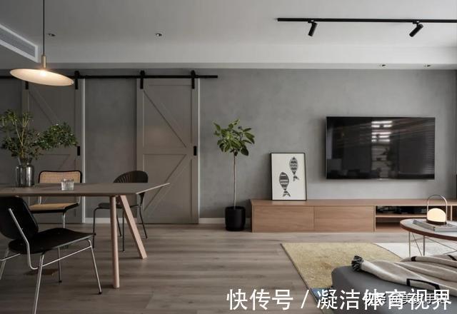 俗气|看了他家125㎡房才知道什么叫高雅，全屋没有一丝俗气，太美了
