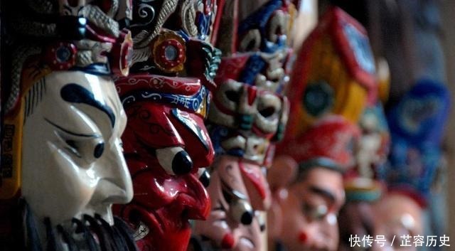 遗址出土|人人都痛恨面具,为什么却无法摆脱