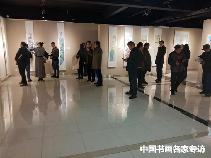  当代|“中坚地带——当代中国画名家作品展（花鸟篇）”隆重开幕