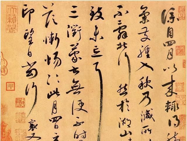 行草&蔡襄的飞白行书欣赏:造诣胜过黄庭坚,比苏轼的风格更飘逸