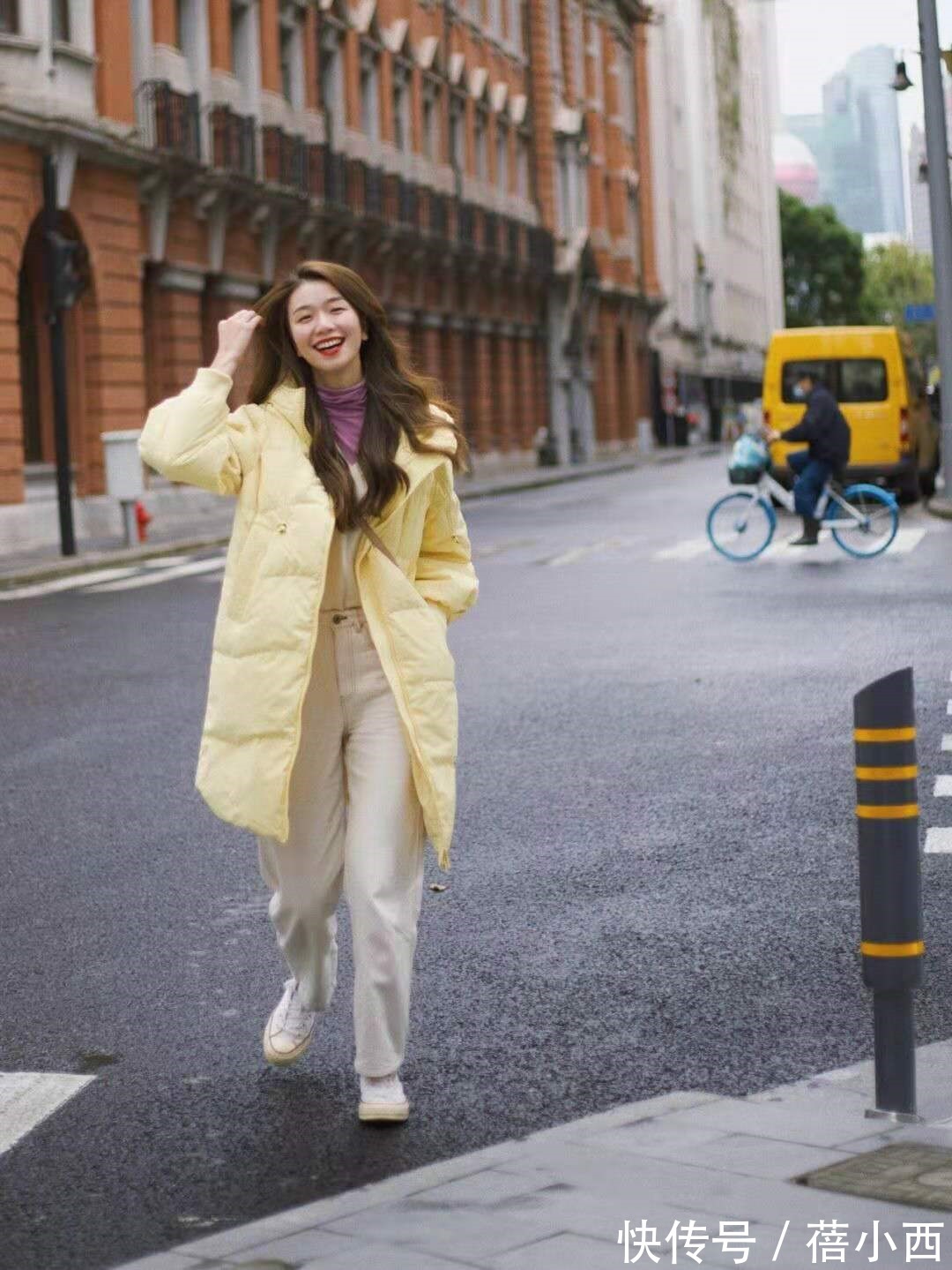 穿搭|冬季穿“羽绒服”下面搭什么?建议配这3种,出街轻松赚足回头率