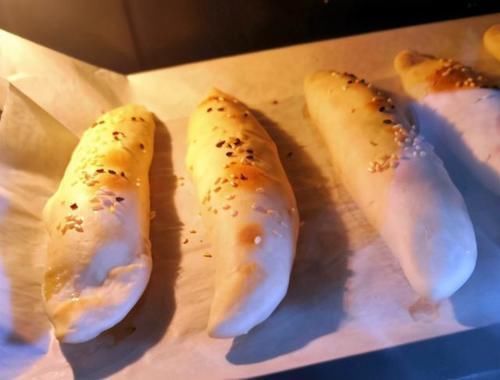 想吃烧饼不用排队买,在家做很简单,掌握3点,个个空心酥又脆