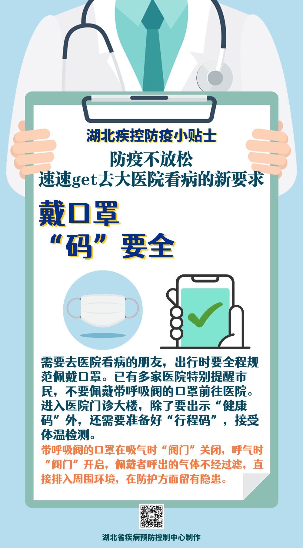 就诊|事关医院就诊，湖北疾控发布提示！