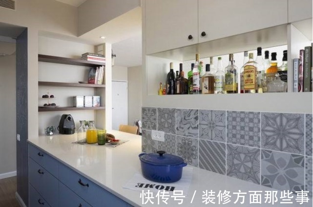 装修|95平简约风三居室,让古典与时尚进行了化学碰撞