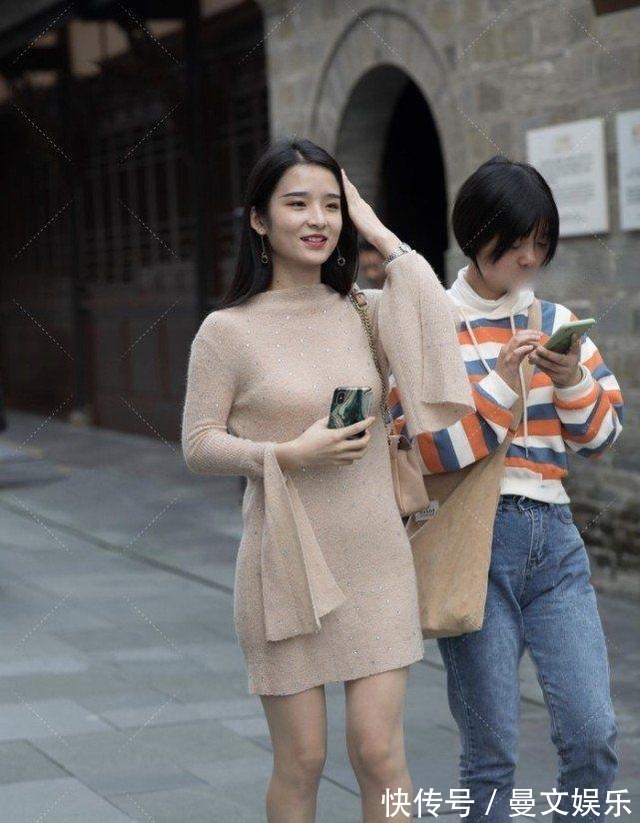 珍珠 柔软的珍珠白连衣裙,穿起来更优雅,更有女人味