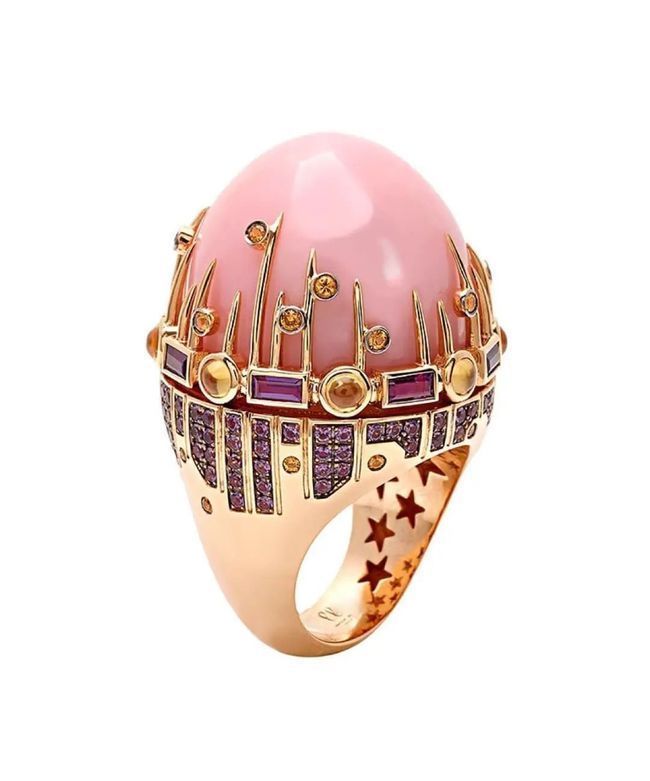 弗朗西丝卡 “我有我的风格”,独立女性的标志性首饰-鸡尾酒戒指