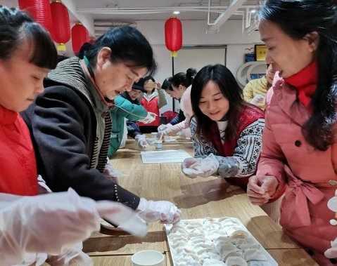  包饺子|弘扬传统文化喜迎冬至佳节