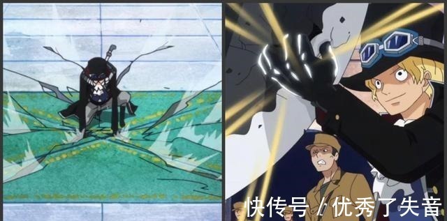 艾斯|超强实力,海贼王中萨博战斗实力分析,大将藤虎曾被其牵制