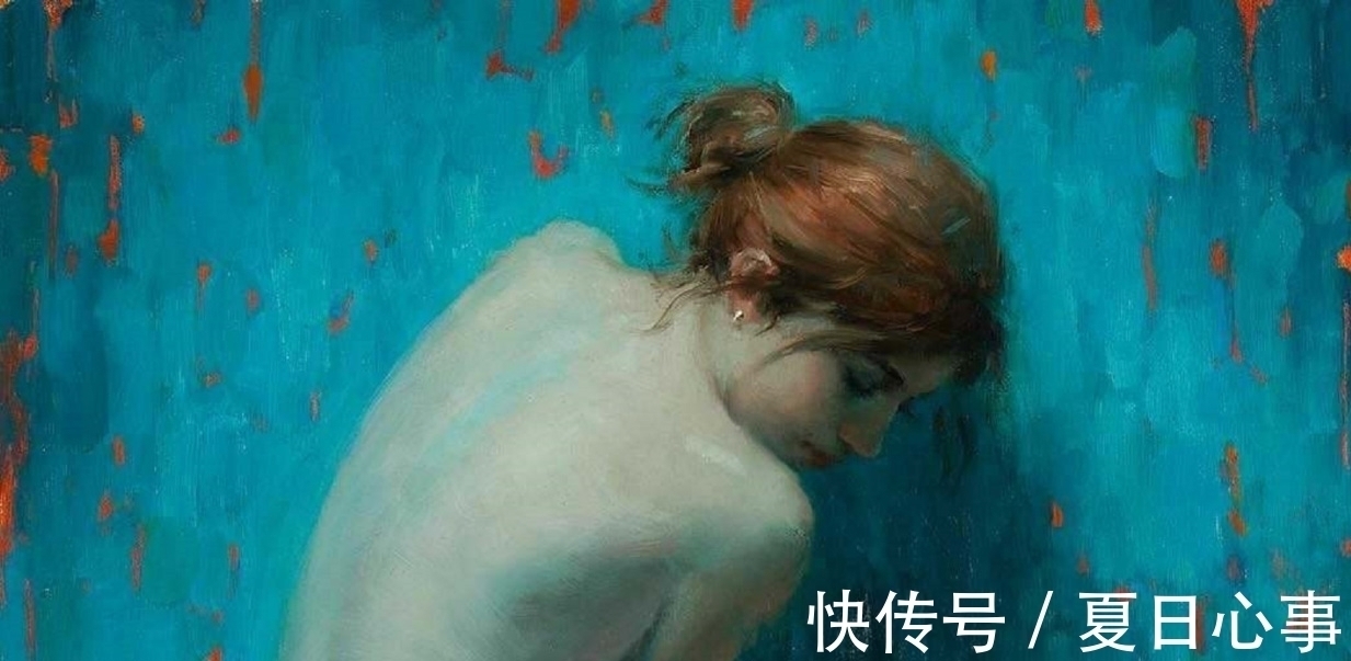 艺术#艺术真正的对象是人体——解读和探寻永恒女性美的画家布莱斯