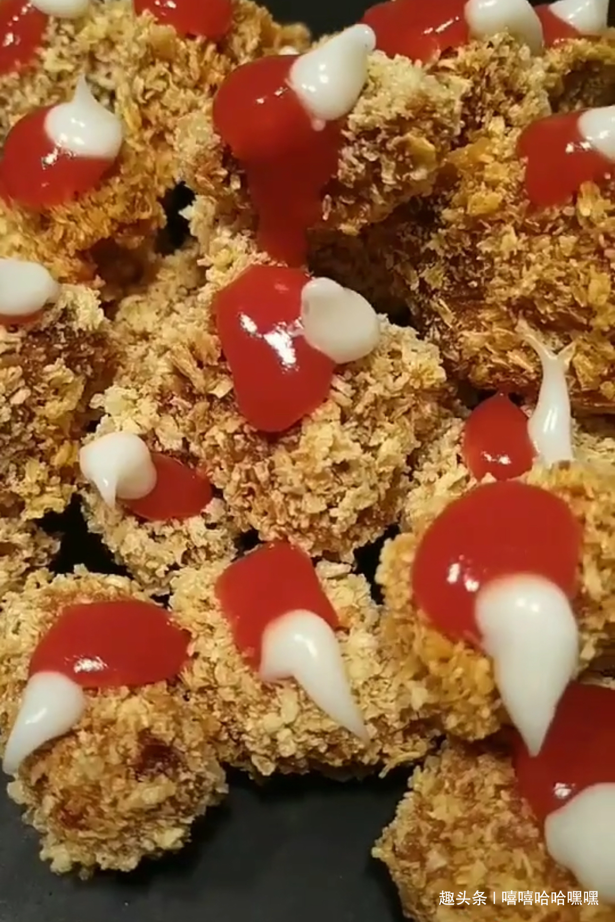 大人|金黄酥脆，存齿留香，大人小孩都爱吃的鸡米花，一口一个超级过瘾