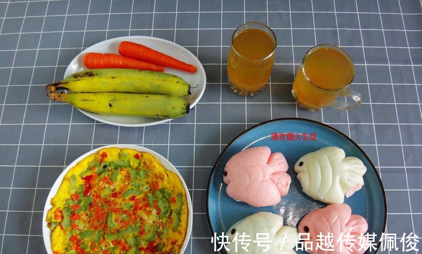 苦瓜|晒我家一周早餐,每天换着花样做,经济实惠又健康,家人吃着舒服