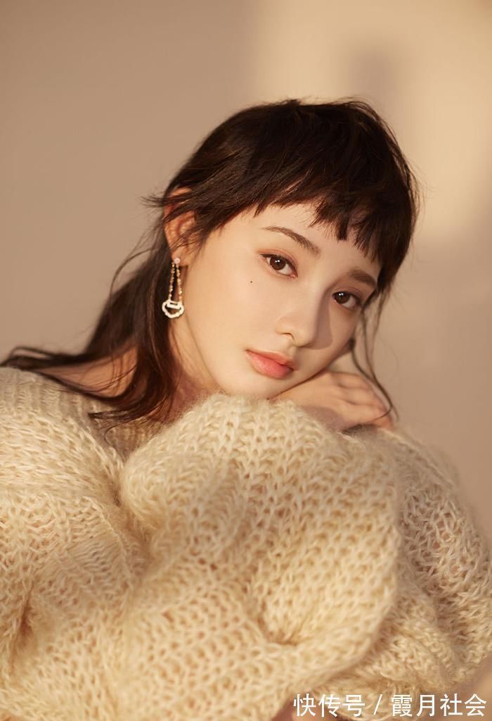 脸小 女人过了30就放弃中分吧!试试这4种“刘海”发型,更减龄显脸小