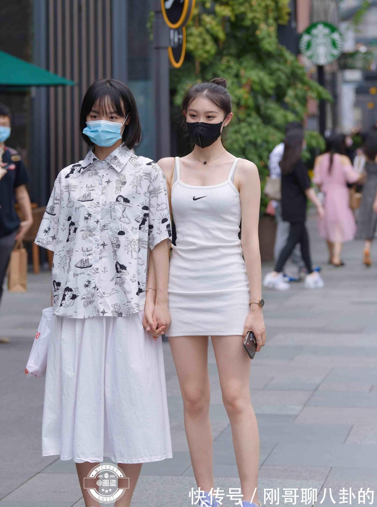 字裙|活力满满的连衣裙装扮显得独特别致,你负责优雅就可以,淡雅大方