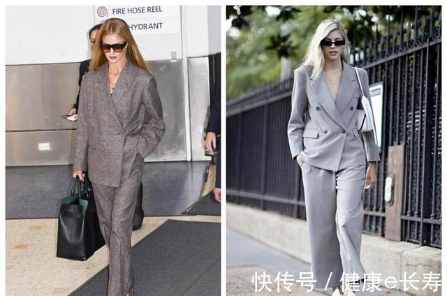 上衣 灰色裤子适合搭什么颜色上衣推荐这4种，气质优雅又高级！