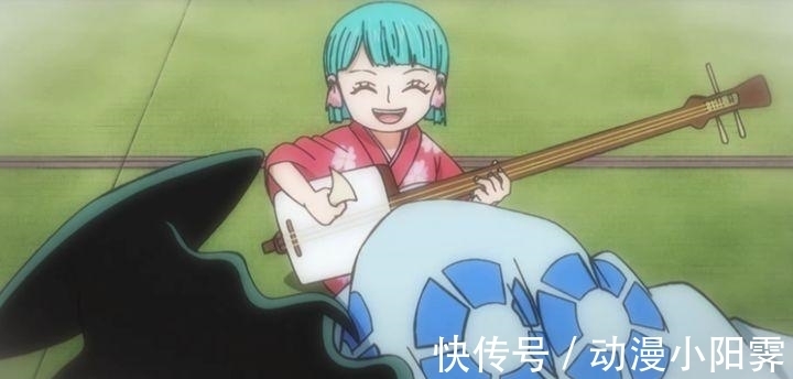 毛皮族|海贼王:时间能力继承者——花魁小紫(日和),与父亲最后的告别