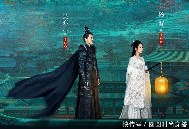 片场互动好甜,还双双为青簪行剧组发声!