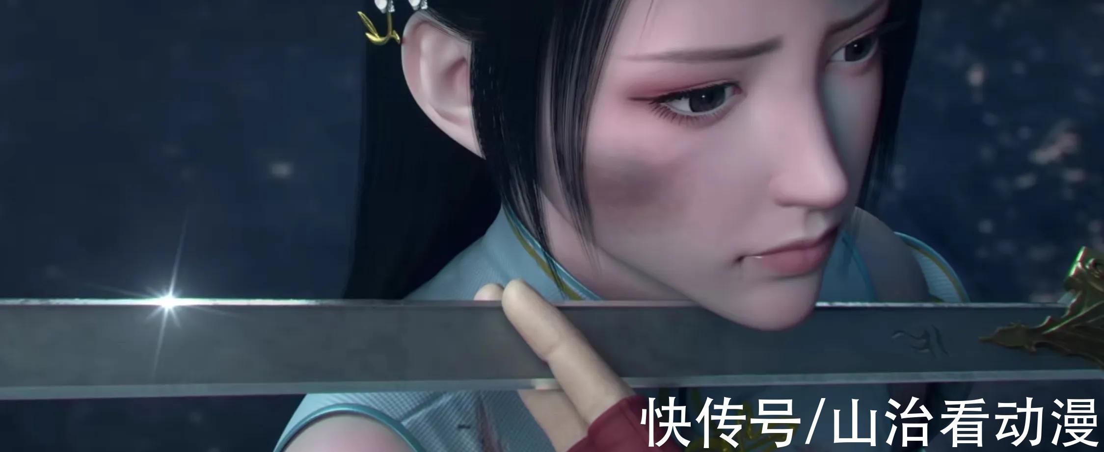 大斗师|斗破三年之约开播，战斗画面很燃，萧炎使用佛怒火莲击败纳兰嫣然