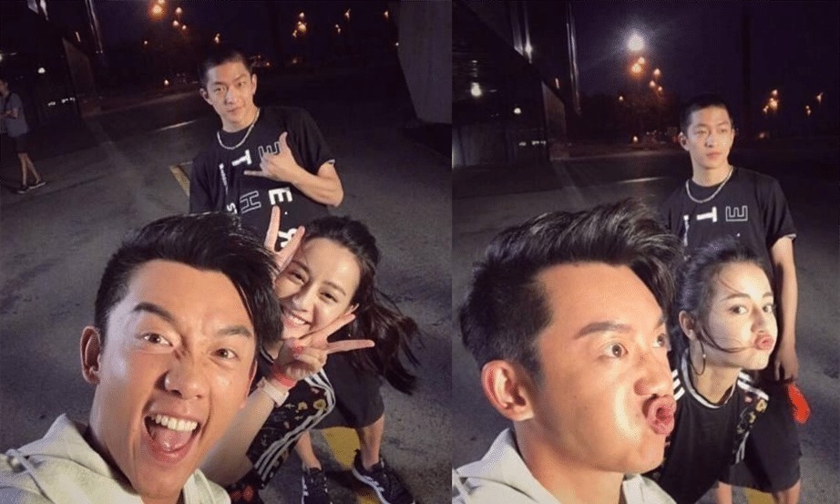 迪丽热巴|迪丽热巴意外摔坏粉丝手机，脱口而出7个字后，在场的群众都惊了