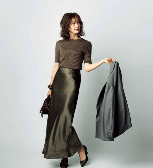 搭配 真正会穿的女人都偏爱“半身裙”,看日系潮人你就知道了,太洋气